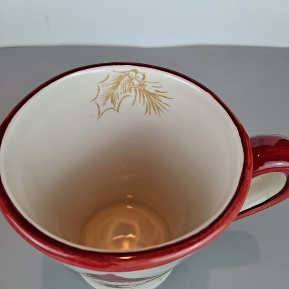 Maxcera Red Cardinal Bird Mug - Picture 5 of 7